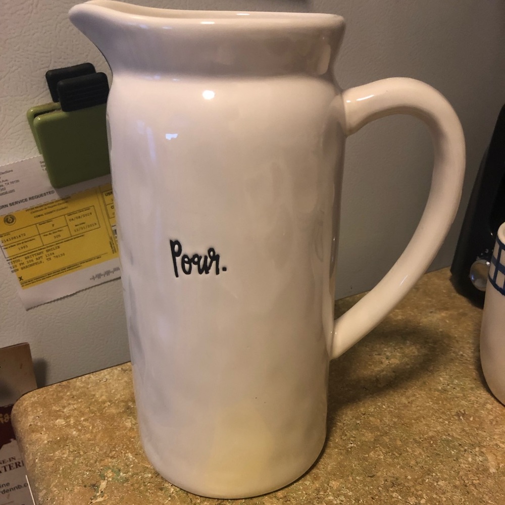 Rae Dunn pitcher